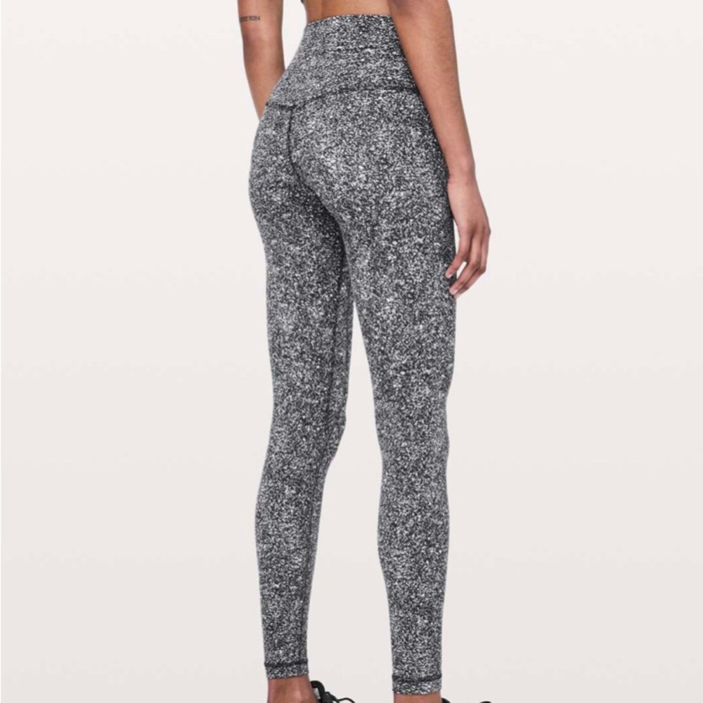 Lululemon Align Leggings Diffuse Starlight Black … - image 2